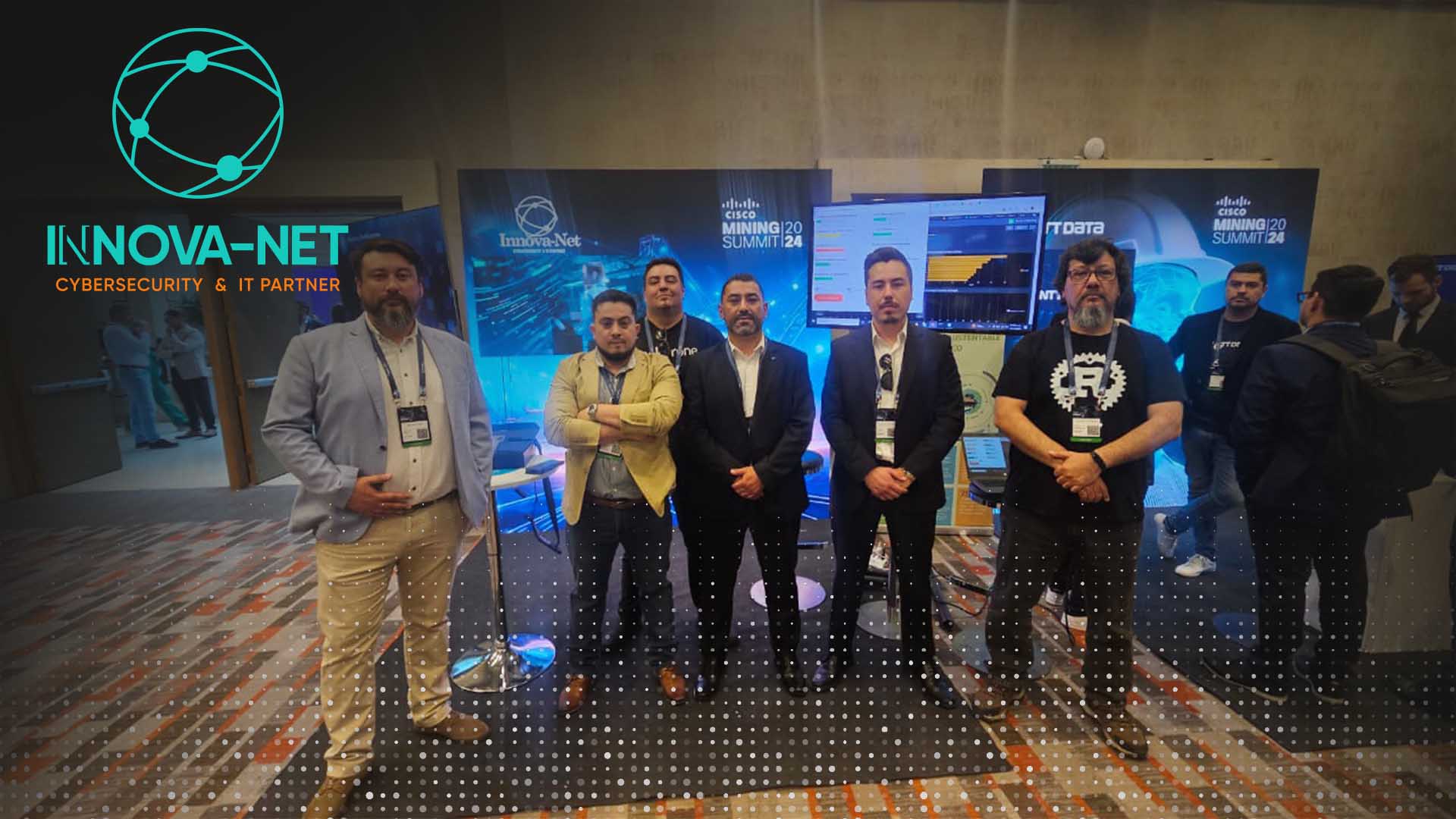 En este momento estás viendo Innova-Net Golden Partner Cisco Mining 2024: Liderazgo en Ciberseguridad e Innovación para el Futuro de la Minería